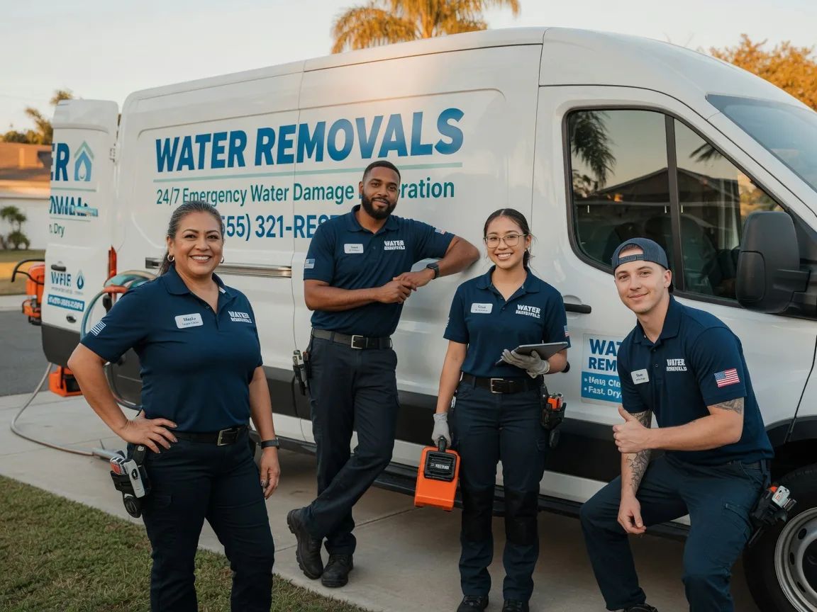 Water Removal company in Switzer, WV